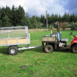 Custom Trailers - Tip Trailer