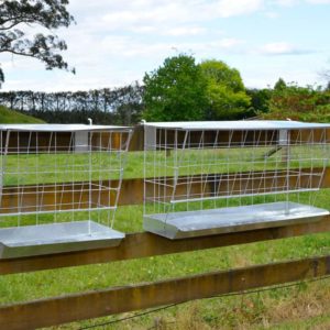 Hanging Feeders both sizes