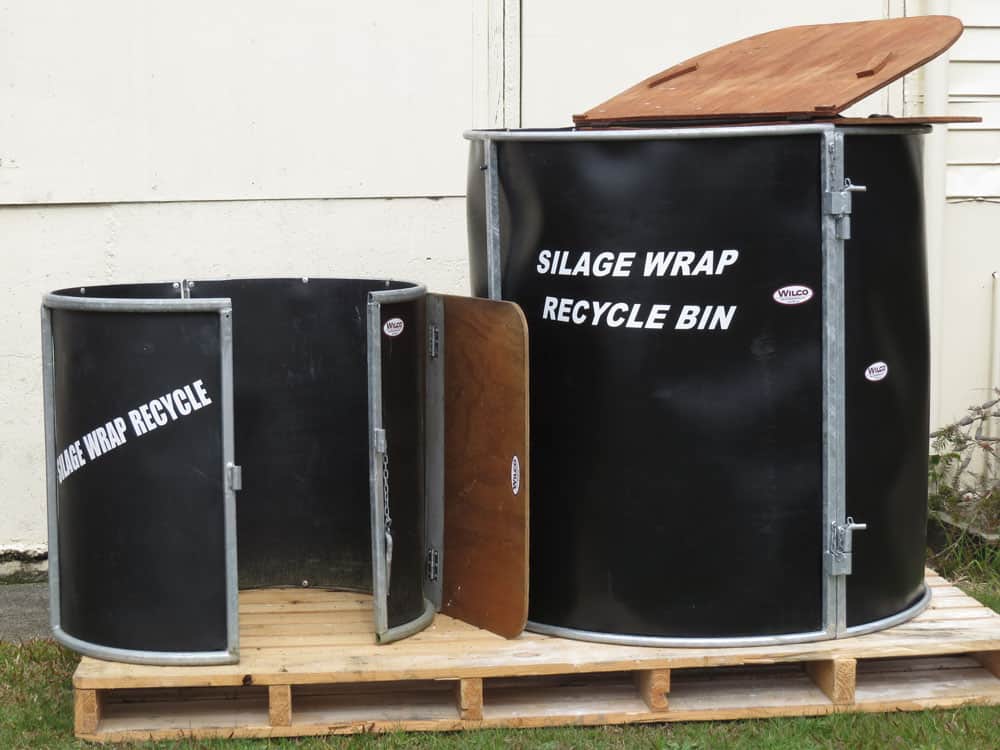 Silage Wrap Recycle Bins Wilco Engineering