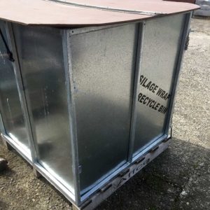 Silage Wrap Recycle Bins
