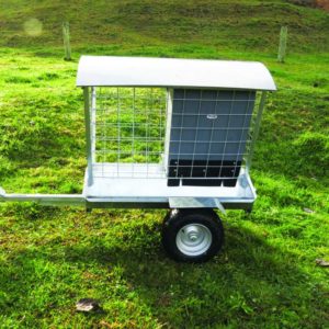 Wheeled Feeders - Wheeled Feeders 1200mm with Opt Meal Bin
